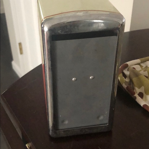Paper napkin holder from Coke antique - Picture 3 of 5